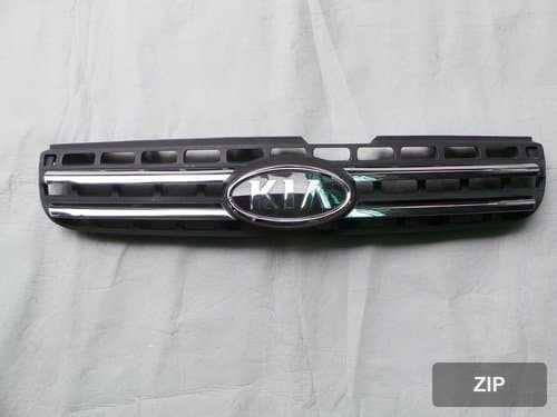 Решетка радиатора Sportage 863501F030 старого образца 04-06