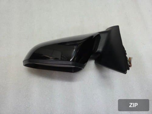 Зеркало боковое левое с электроприводом, поворотом и LED подсветкой 87610C1020-DS TB7
