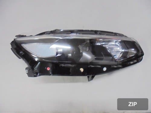 Фара передняя правая HID 9-контактная