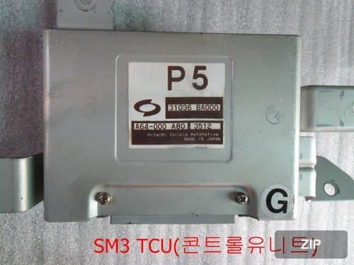 Блок управления коробкой передач (TCU) 31036 BA000 P5