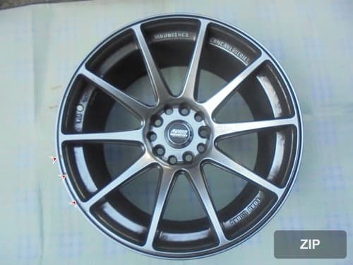Диск колёсный алюминиевый 18" 10 отверстий K5 (DL3) Emotion TEN-R 0051