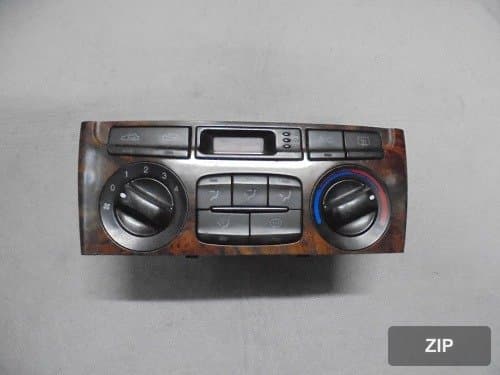 Блок управления климатом Sonata EF 972738170ZX механический