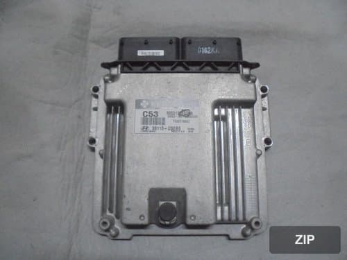 Блок управления двигателем ECU