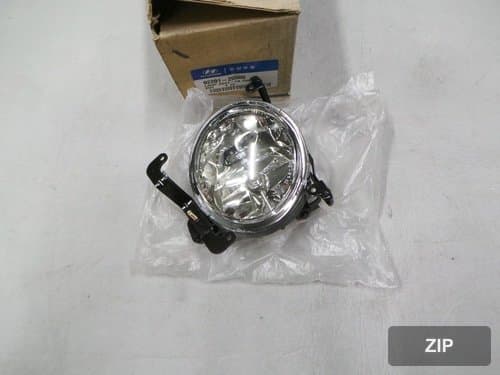 Противотуманная фара левая Verna 9220125500