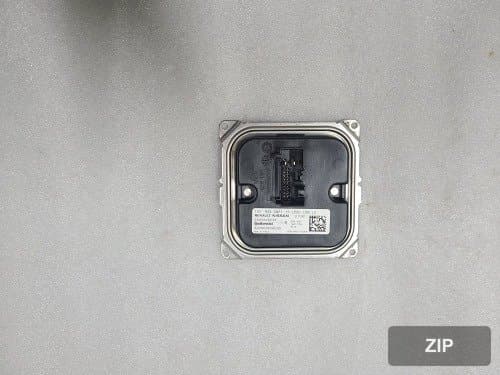 Модуль управления LED фарой с автоматической регулировкой уровня света