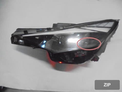 Фара передняя левая LED 12pin 92101AA200