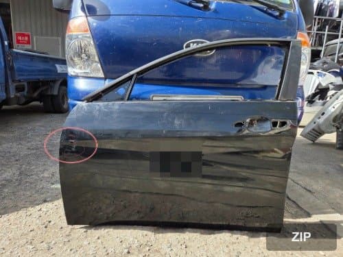 Передняя дверь левая Avante CN7