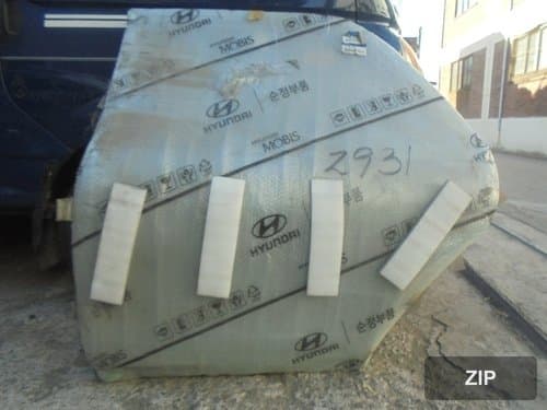 Дверь задняя левая 770033B000