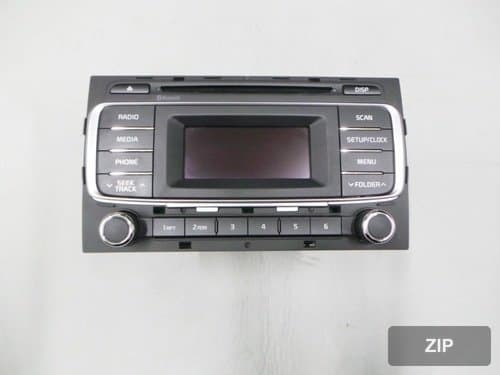 Автомагнитола 961701W110CA