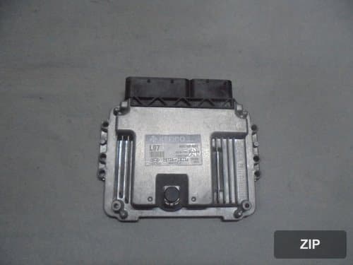 Блок управления двигателем ECU