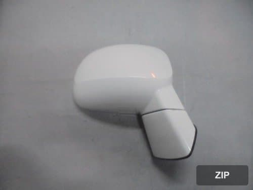 Боковое зеркало правое электрическое складное Rodius (7 контактов) WAA/Grand White/Ivory C-класс (складной механизм неисправен)
