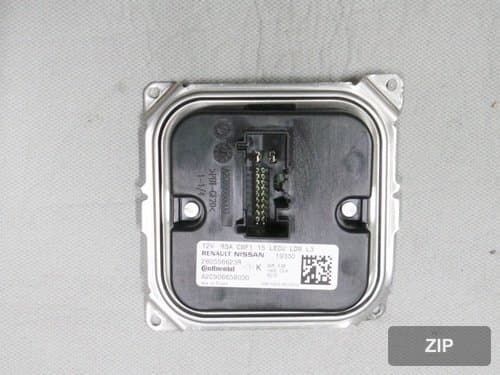 Модуль управления LED фарой с автоматическим корректором высоты XM3