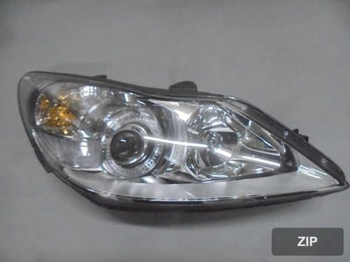 Передняя фара HID правая (10 контактов) для Genesis BH 921043M030, крышка