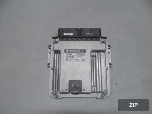Блок управления двигателем ECU 391093CGA1