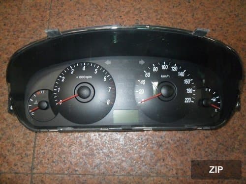 Приборная панель Avante XD (165,448km/h) автоматическая 941062D000