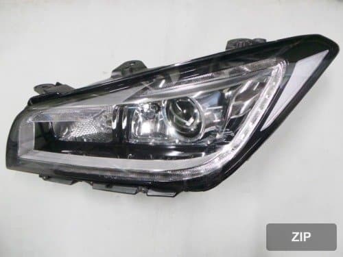 Фара передняя левая HID 92101B1120 92101B1170 (стекло)