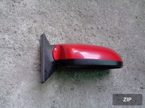 Боковое зеркало Avante XD правое механическое 876202D500