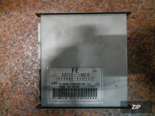 Блок управления двигателя ECU 2311014910