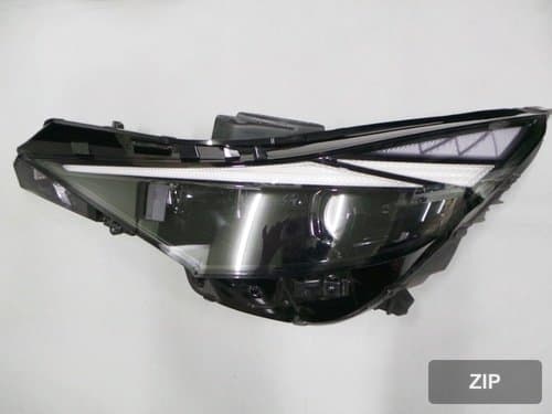Фара передняя левая LED 12pin 92101AA200