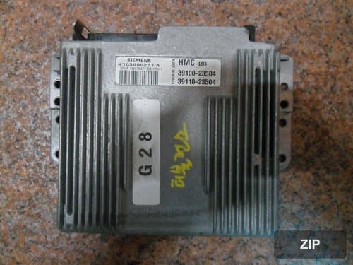 Блок управления двигателем ECU 3911023504
