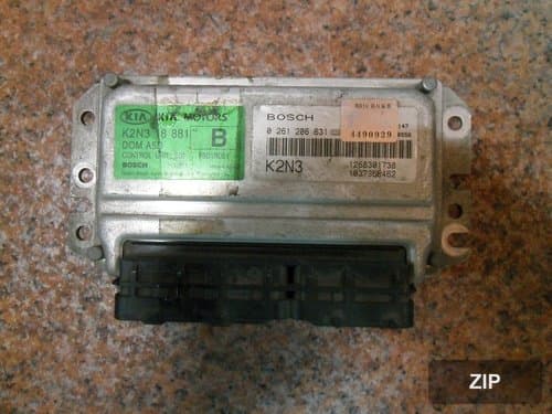 ЭБУ двигателя K2N318881