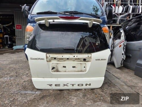 Дверь задняя Rexton W (стеклоподъёмная)