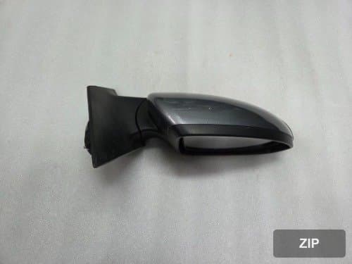 Боковое зеркало правое Cruze (новый тип) электрическое складное LED BSD 9pin сатин-сталь серый 13-17