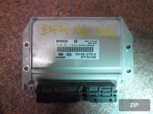 ЭБУ Trajet XG 3910027910