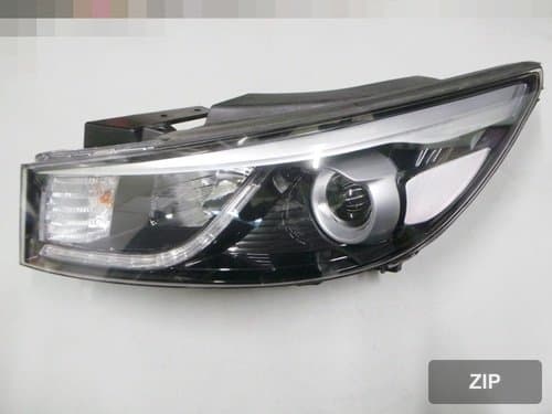 Фара передняя левая HID DRL 8PIN 92101A9430