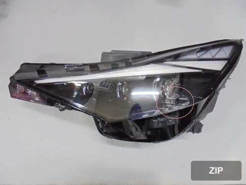 Фара передняя левая LED 12pin 92101AA200