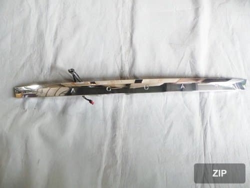 Кронштейн крепления номерного знака с фонарём подсветки 8X2313550