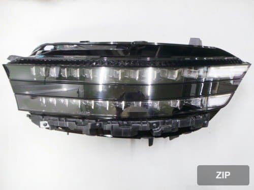 Фара передняя левая LED 18-pin 92101T4100 921B5T4100 (корпус без модуля)