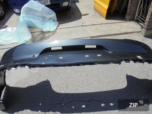 Накладка бампера задняя верхняя K8 86611L8000 86611L8001