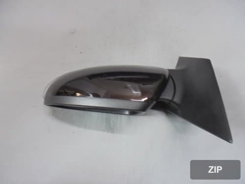 Зеркало боковое левое Cruze (9pin) электрическое складное LED BSD x GYO/эспрессо-коричневое 13-17