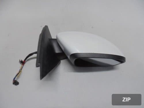 Боковое зеркало правое электрическое складывающееся с LED, BSW и датчиком (11 контактов)