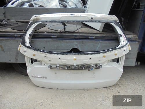 Крышка багажника