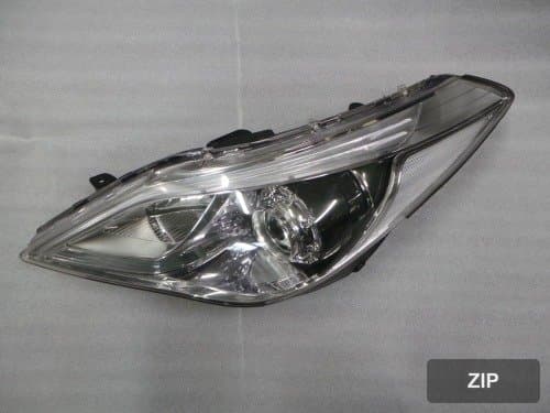 Фара передняя левая HID 8pin (черный ободок) Grandeur HG 921013V110