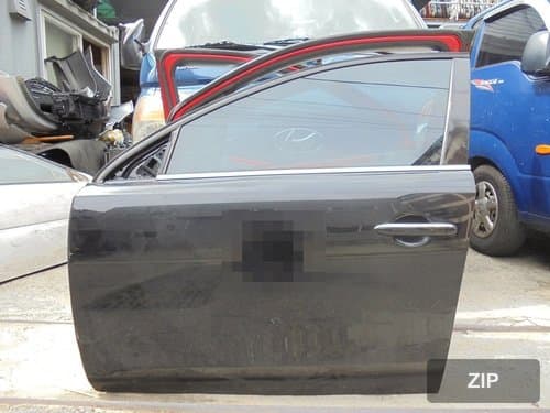 Дверь передняя левая SM7 Nova