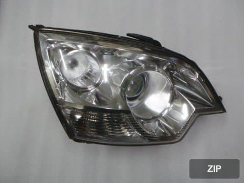 Фара передняя правая HID