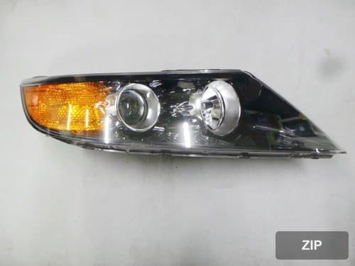 Фара передняя правая HID, 7 pin