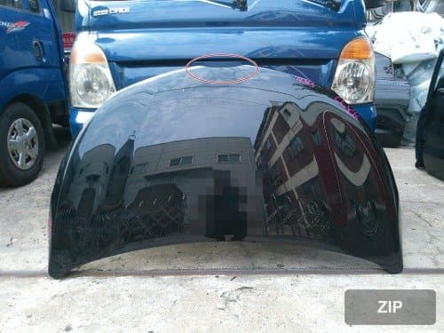 Капот QM3 65122007R 13-19
