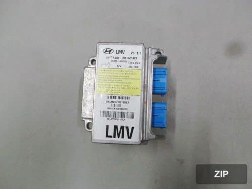 Узел задний удар Tucson IX 359194W000 водородный