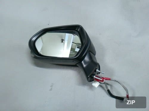Боковое зеркало водителя электроскладывающееся с LED (8 контактов) E4044690