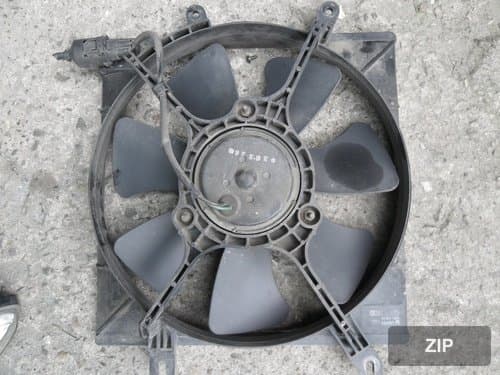 Radiator fan Spectra Wing