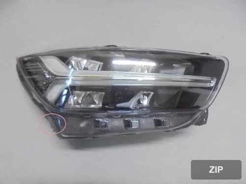 Фара передняя правая LED 31655982