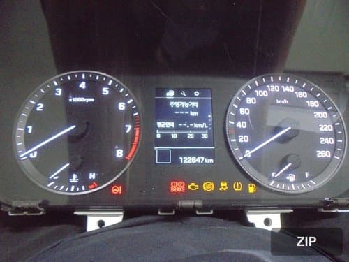 Приборная панель LF Sonata 94003C1000
