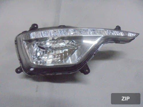 Противотуманная фара LED правая