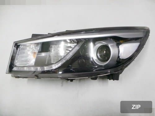 Фара передняя левая HID DRL 8-контактная 92101A9430
