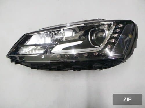 Фара передняя левая HID/LED 10 контактов 5C7941751E/0111920100088756