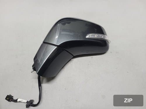 Боковое зеркало левое электрическое складное с LED P95373928